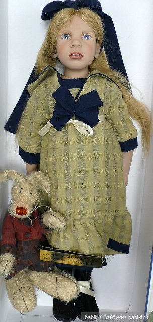 В гостях у сказки. Коллекционные куклы Zwegnase