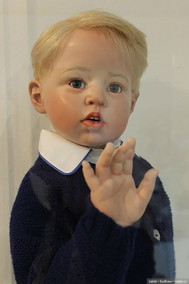 Посещение музея Hildegard Günzel в Duisburg, март 2016 год. Новая коллекция кукол