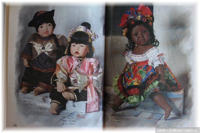 Каталог Gotz 1995 год, часть 2