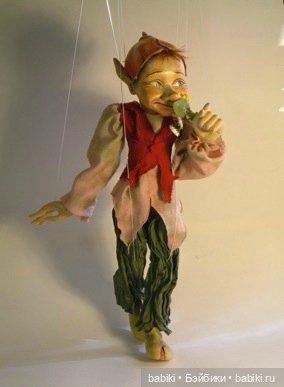 Магический мир кукол из дерева Lubica Charvatova dolls (фото 10)