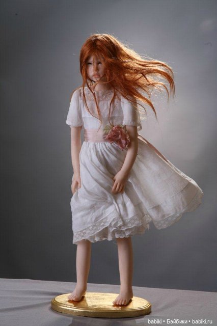 Лаура Скаттолини. Уникальные куклы гениального мастера Laura Scattolini