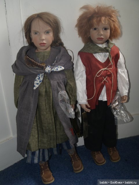 В гостях у сказки. Коллекционные куклы Zwegnase (фото 7)