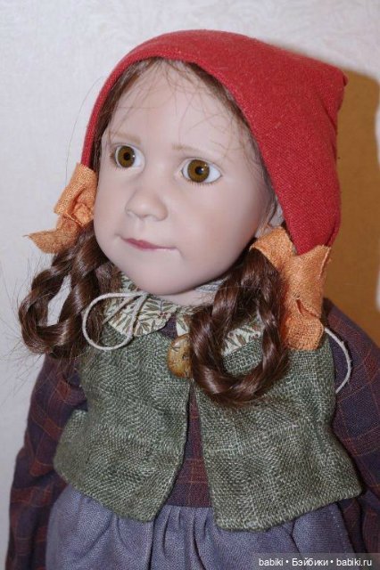 В гостях у сказки. Коллекционные куклы Zwegnase (фото 3)