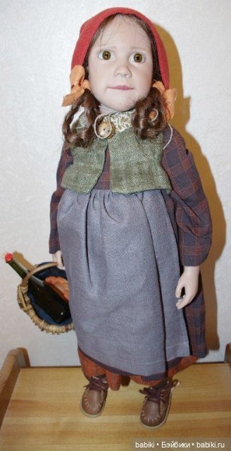 В гостях у сказки. Коллекционные куклы Zwegnase (фото 5)