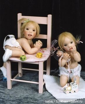 Авторские куклы Nadine Leepinlausky dolls | Бэйбики Авторские куклы Nadine Leepinlausky dolls (фото 9)