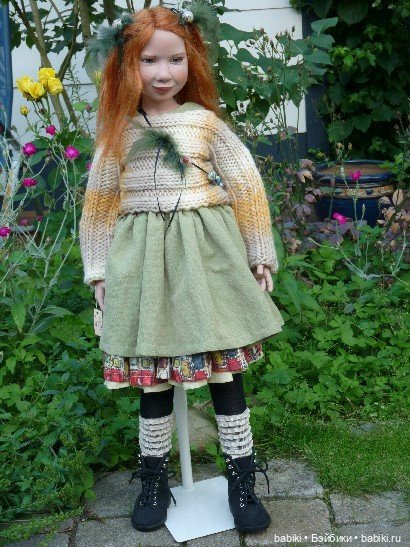 Фотогалерея кукол и мишек Zwergnase. Коллекционные куклы