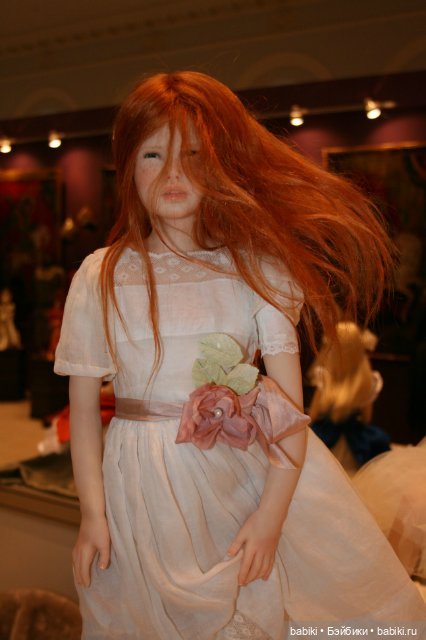 Впечатления от посещения выставки кукол в Манеже "Искусство Куклы" 2011