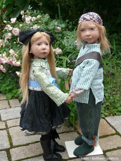 Фотогалерея кукол и мишек Zwergnase. Коллекционные куклы (фото 3)