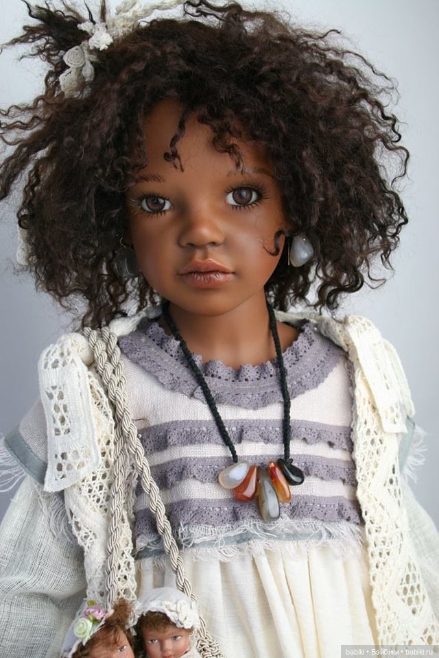 Новые куклы ООАК от ZOFIA & HENRY ZAWIERUSZYNSKI. Опросник (фото 7)