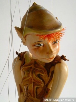 Магический мир кукол из дерева Lubica Charvatova dolls