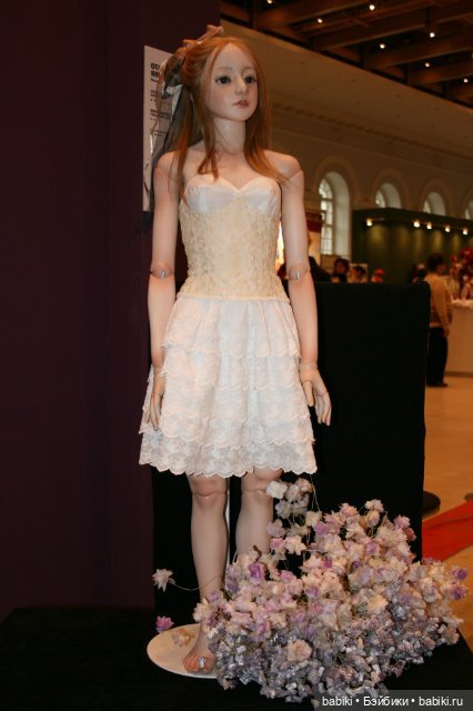 Впечатления от посещения выставки кукол в Манеже "Искусство Куклы" 2011