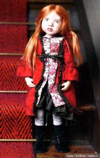 Такие разные близнецы. Коллекционные куклы Zwergnase - Irmi, Mimmilill, Willemijn, Leen, Katinka, Larsine (фото 6)