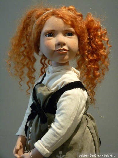 Фотогалерея кукол и мишек Zwergnase. Коллекционные куклы