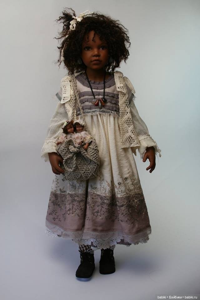 Новые куклы ООАК от ZOFIA & HENRY ZAWIERUSZYNSKI. Опросник (фото 8)
