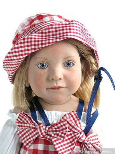 Давида и Фэм - коллекционные куклы Цвергназе (фото 2)