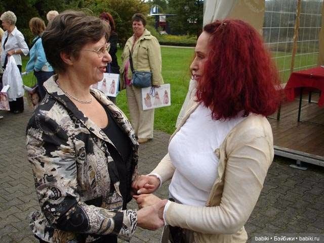 Экскурс в Историю. Экскурсия на фабрику Annette Himstedt 2007 год (фото 4)