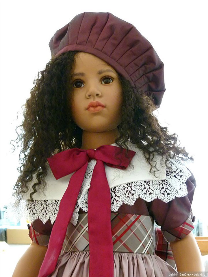 Посещение музея Hildegard Günzel в Duisburg, март 2016 год. Новая коллекция кукол (фото 2)