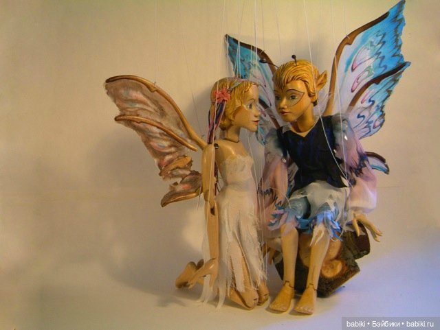 Магический мир кукол из дерева Lubica Charvatova dolls (фото 4)