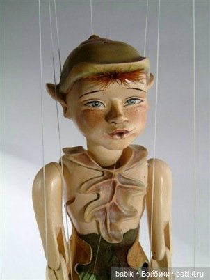 Магический мир кукол из дерева Lubica Charvatova dolls (фото 7)