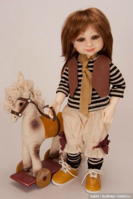 OOAK от Berdine Creedy из коллекции 2011 года (фото 2)