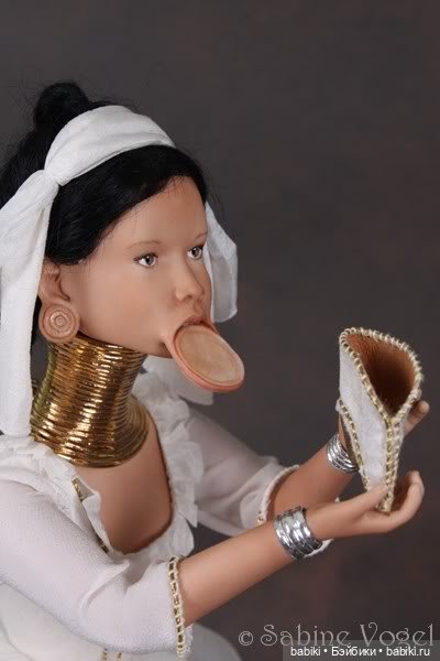 Сабина Фогель (Sabine Vogel) - Идеалы красоты - Девушка Тук Тук (фото 6)