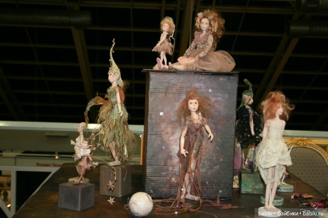 Элиза Галлея, Ивонн Флиппс, Тина Камербек - куклы на VII Международном салоне кукол в Москве | Бэйбики Элиза Галлея, Ивонн Флиппс, Тина Камербек - куклы на VII Международном салоне кукол в Москве
