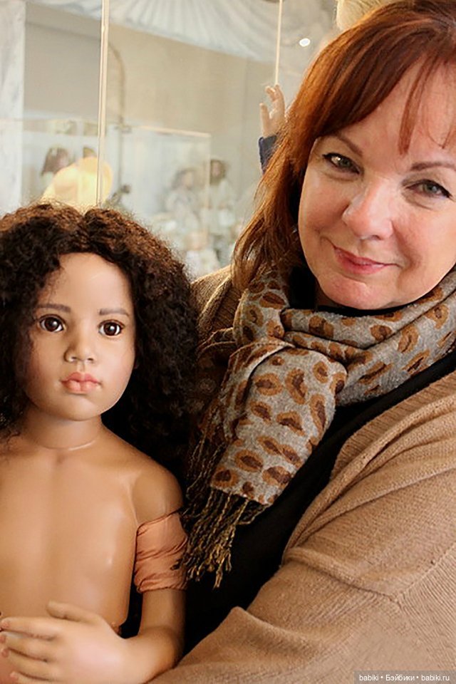 Посещение музея Hildegard Günzel в Duisburg, март 2016 год. Новая коллекция кукол