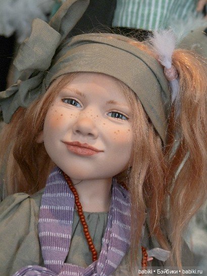 Фотогалерея кукол и мишек Zwergnase. Коллекционные куклы