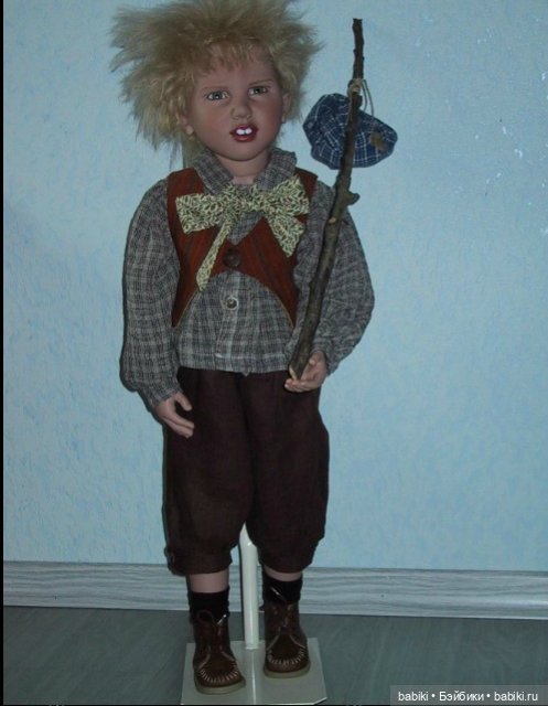 В гостях у сказки. Коллекционные куклы Zwegnase (фото 9)