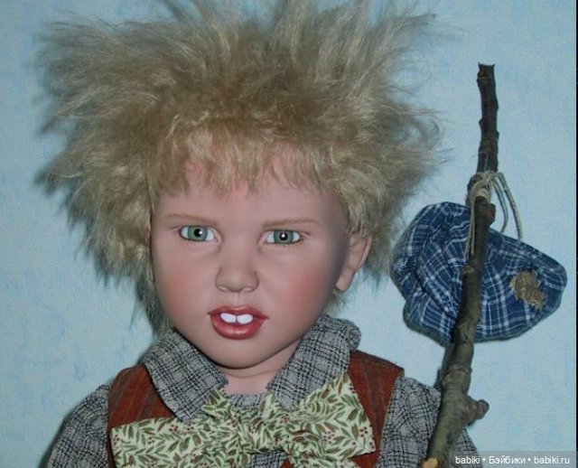 В гостях у сказки. Коллекционные куклы Zwegnase (фото 8)