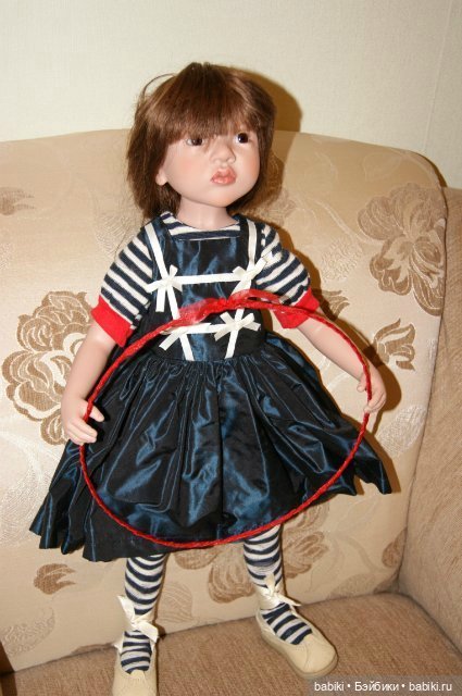 Такие разные близнецы. Коллекционные куклы Zwergnase - Irmi, Mimmilill, Willemijn, Leen, Katinka, Larsine