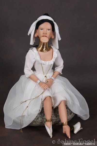 Сабина Фогель (Sabine Vogel) - Идеалы красоты - Девушка Тук Тук