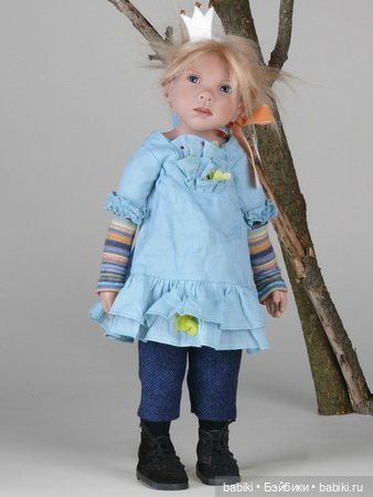 Цветочки от Цвергназе - Феня и Лия. Коллекционные куклы