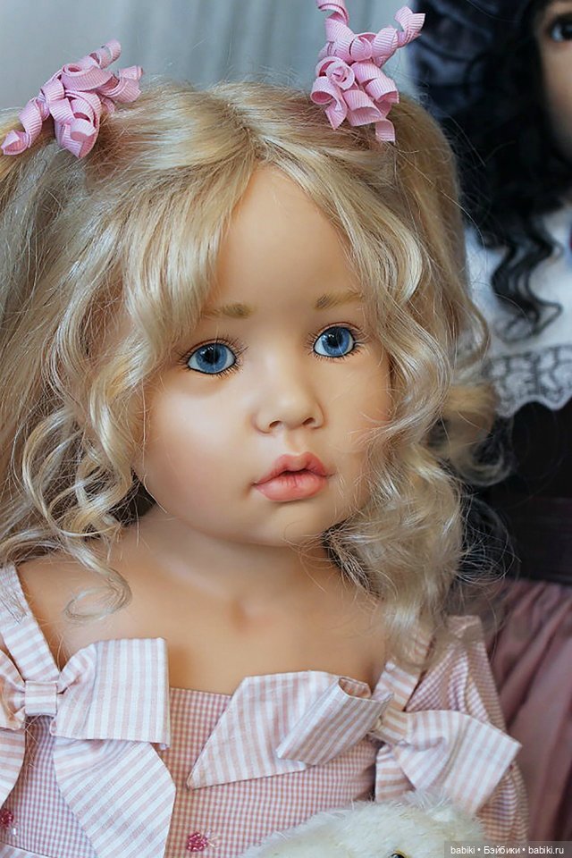 Посещение музея Hildegard Günzel в Duisburg, март 2016 год. Новая коллекция кукол (фото 8)