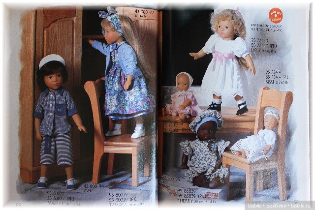 Каталог Gotz 1995 год, часть 2