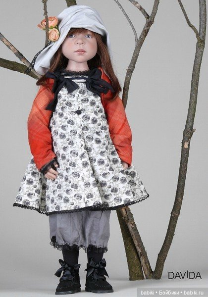 Давида и Фэм - коллекционные куклы Цвергназе