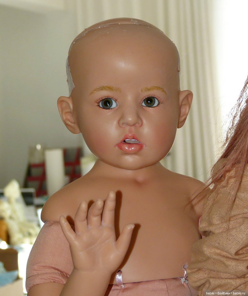 Посещение музея Hildegard Günzel в Duisburg, март 2016 год. Новая коллекция кукол