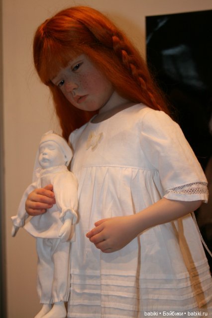 Впечатления от посещения выставки кукол в Манеже "Искусство Куклы" 2011