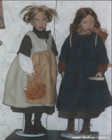 В гостях у сказки. Коллекционные куклы Zwegnase