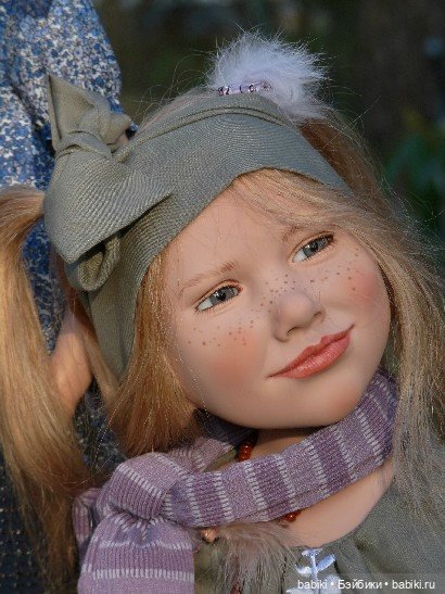 Фотогалерея кукол и мишек Zwergnase. Коллекционные куклы