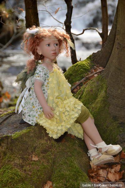 Новые коллекционные куклы эльфы и мишки. Спецвыпуск 2012 года Zwergnase (фото 3)