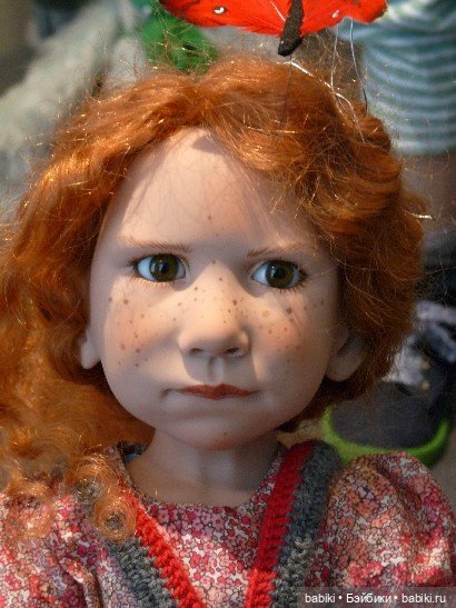 Фотогалерея кукол и мишек Zwergnase. Коллекционные куклы