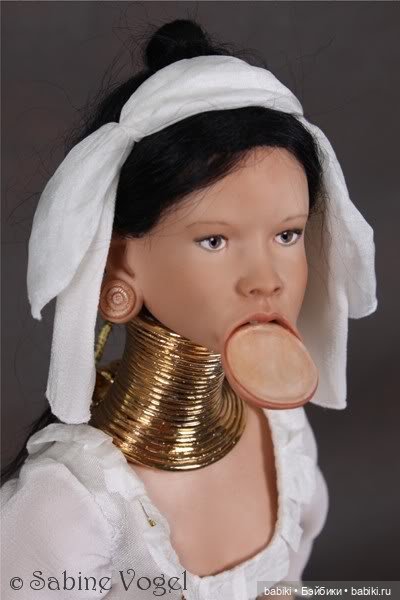 Сабина Фогель (Sabine Vogel) - Идеалы красоты - Девушка Тук Тук (фото 3)