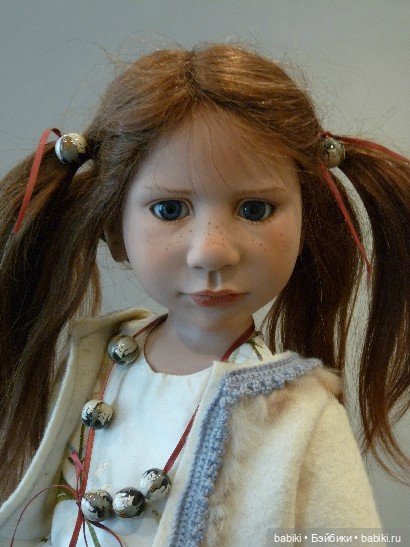 Фотогалерея кукол и мишек Zwergnase. Коллекционные куклы