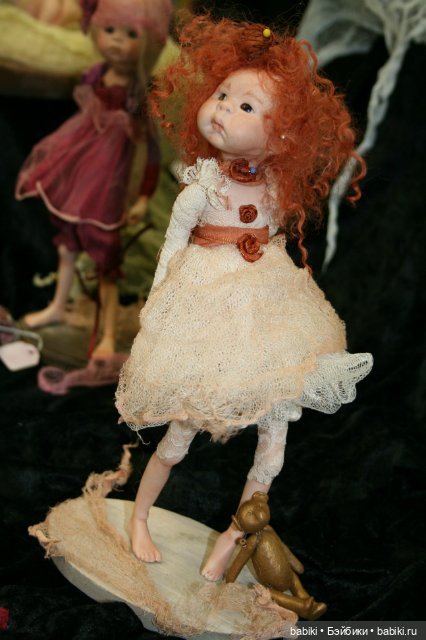 Элиза Галлея, Ивонн Флиппс, Тина Камербек - куклы на VII Международном салоне кукол в Москве | Бэйбики Элиза Галлея, Ивонн Флиппс, Тина Камербек - куклы на VII Международном салоне кукол в Москве