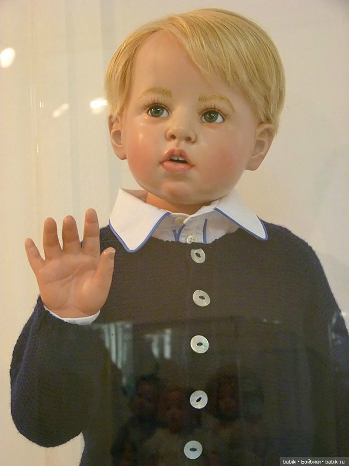 Посещение музея Hildegard Günzel в Duisburg, март 2016 год. Новая коллекция кукол