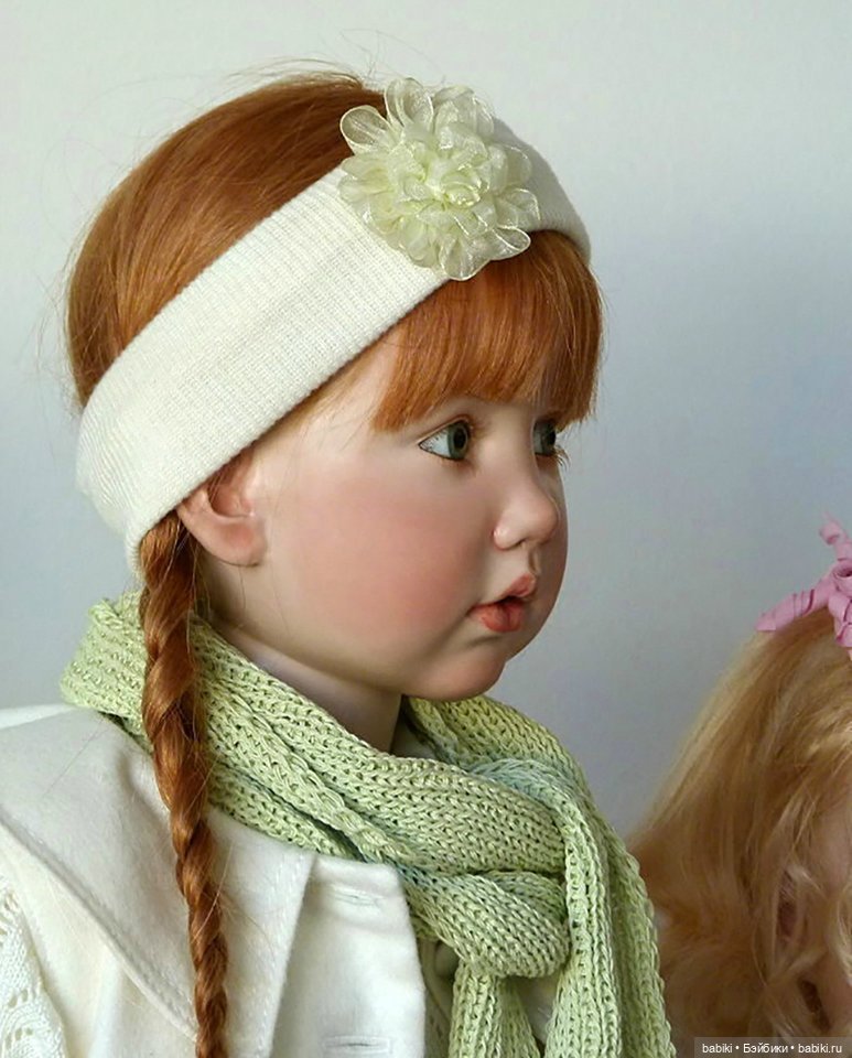 Посещение музея Hildegard Günzel в Duisburg, март 2016 год. Новая коллекция кукол