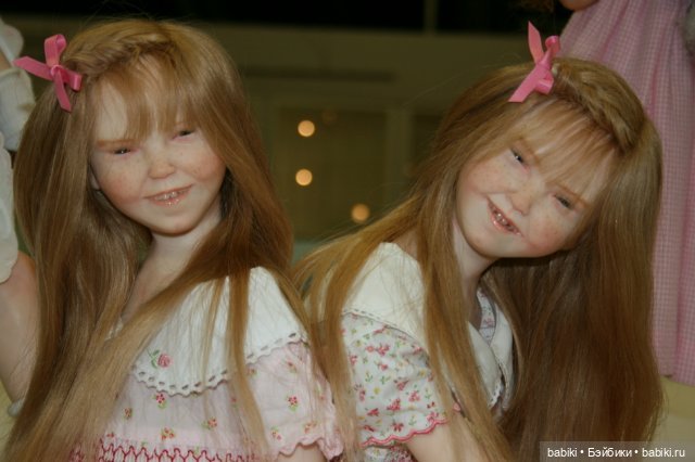 Элиза Галлея, Ивонн Флиппс, Тина Камербек - куклы на VII Международном салоне кукол в Москве | Бэйбики Элиза Галлея, Ивонн Флиппс, Тина Камербек - куклы на VII Международном салоне кукол в Москве (фото 2)