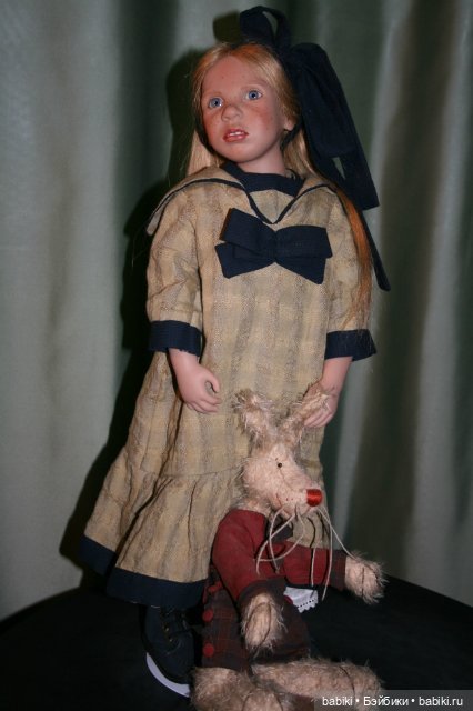 Мои любимые коллекционные куклы Цвергназе Zwergnase (фото 6)