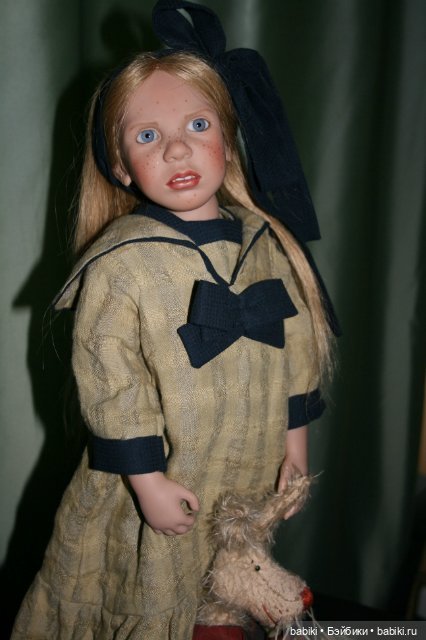 Мои любимые коллекционные куклы Цвергназе Zwergnase (фото 7)